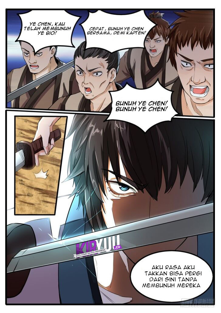 The Seal of the Mountains and Seas Chapter 4 - halaman 13
