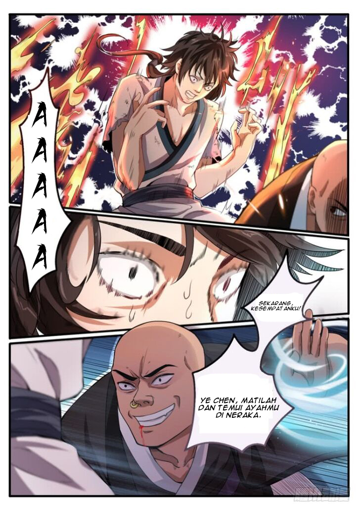 The Seal of the Mountains and Seas Chapter 4 - halaman 6