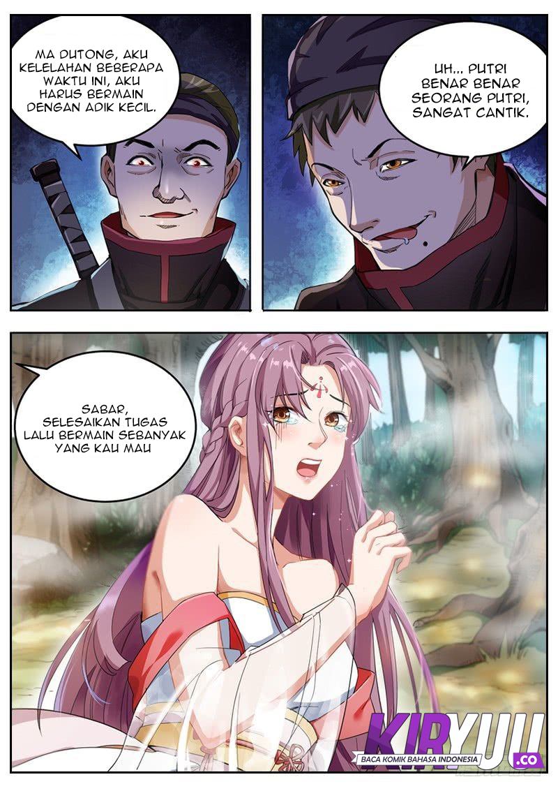 The Seal of the Mountains and Seas Chapter 5 - halaman 10