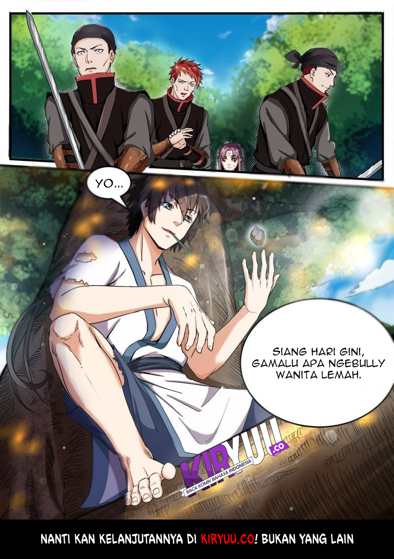 The Seal of the Mountains and Seas Chapter 5 - halaman 14