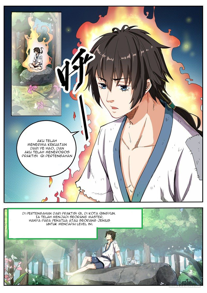 The Seal of the Mountains and Seas Chapter 5 - halaman 4