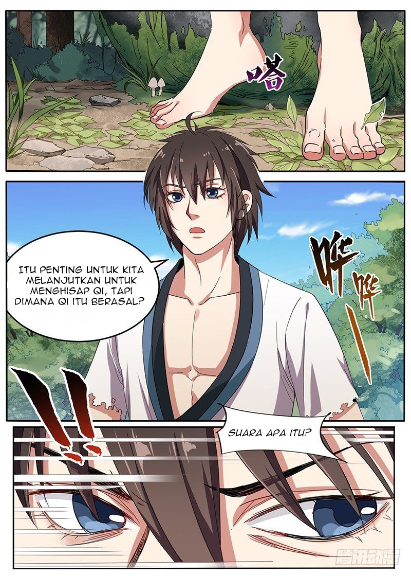 The Seal of the Mountains and Seas Chapter 5 - halaman 6