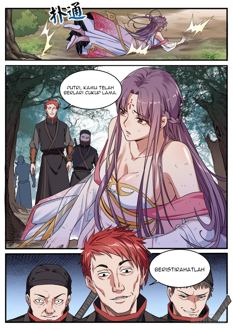 The Seal of the Mountains and Seas Chapter 5 - halaman 9