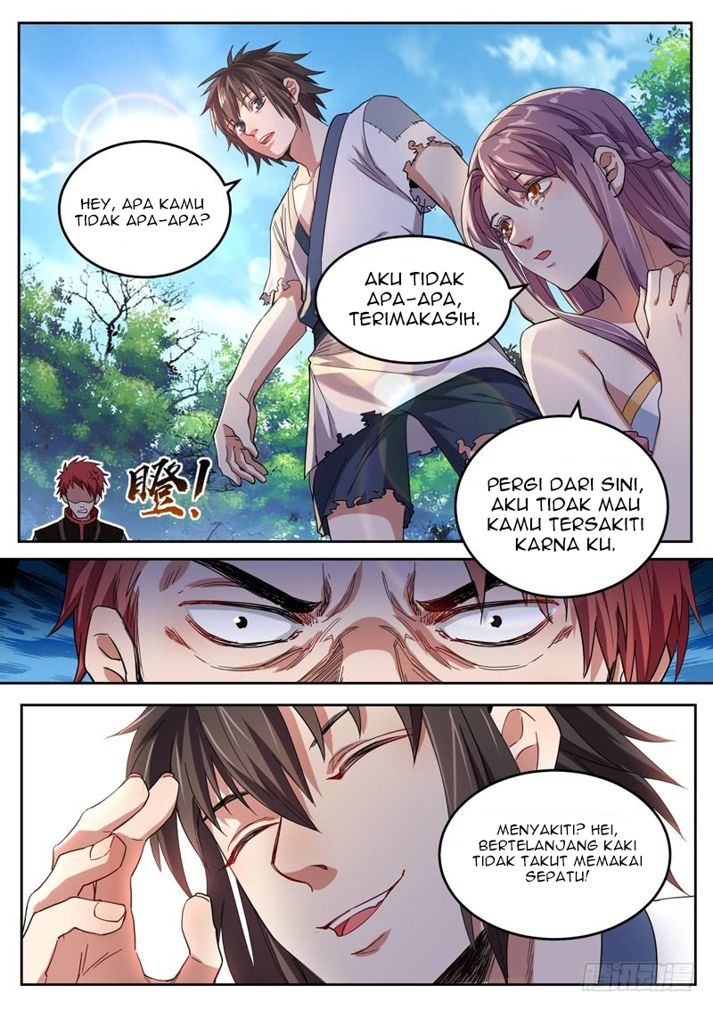 The Seal of the Mountains and Seas Chapter 6 - halaman 11
