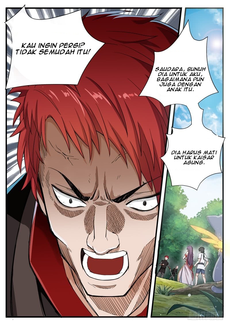 The Seal of the Mountains and Seas Chapter 6 - halaman 13