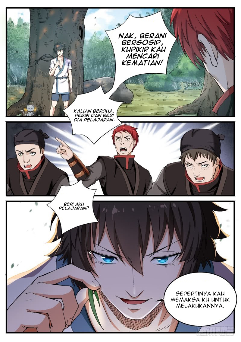 The Seal of the Mountains and Seas Chapter 6 - halaman 4