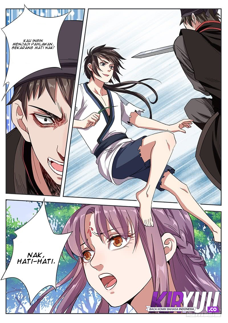 The Seal of the Mountains and Seas Chapter 6 - halaman 5