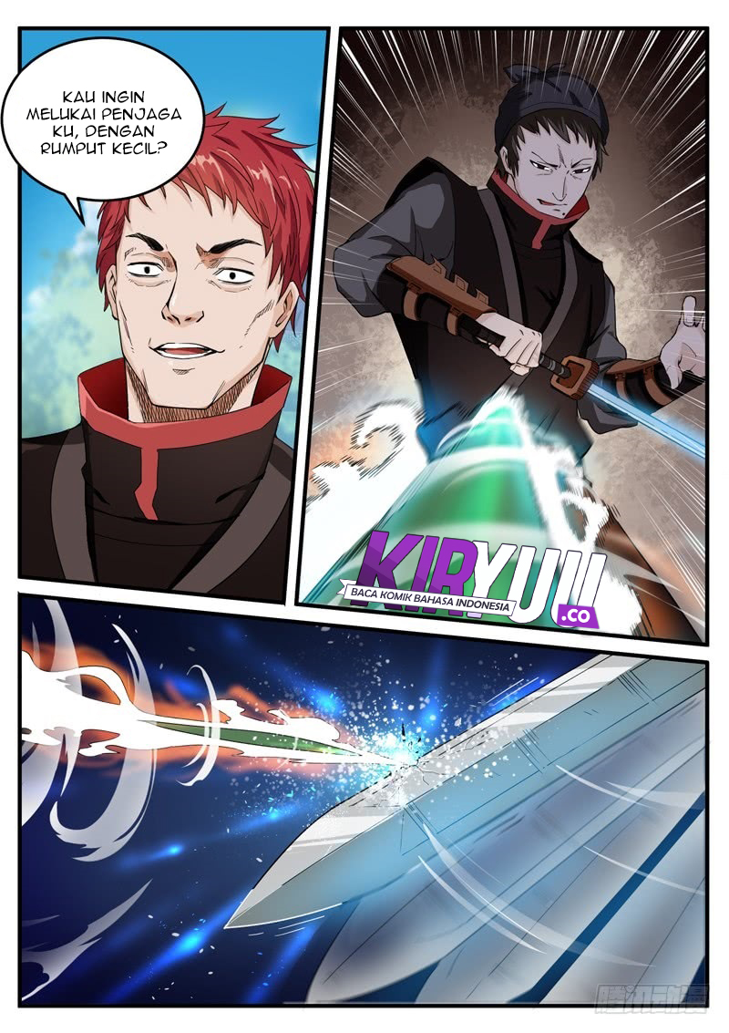 The Seal of the Mountains and Seas Chapter 6 - halaman 8