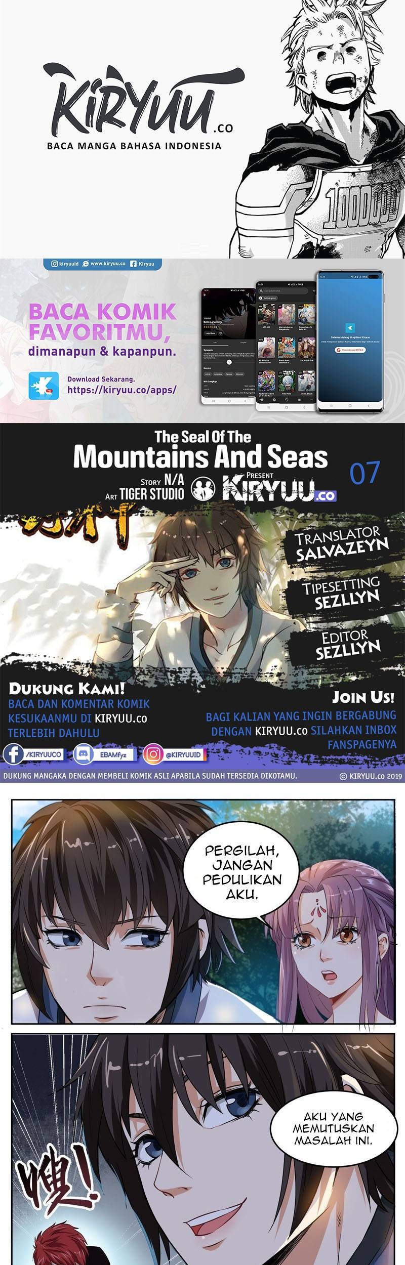 The Seal of the Mountains and Seas Chapter 7 - halaman 1