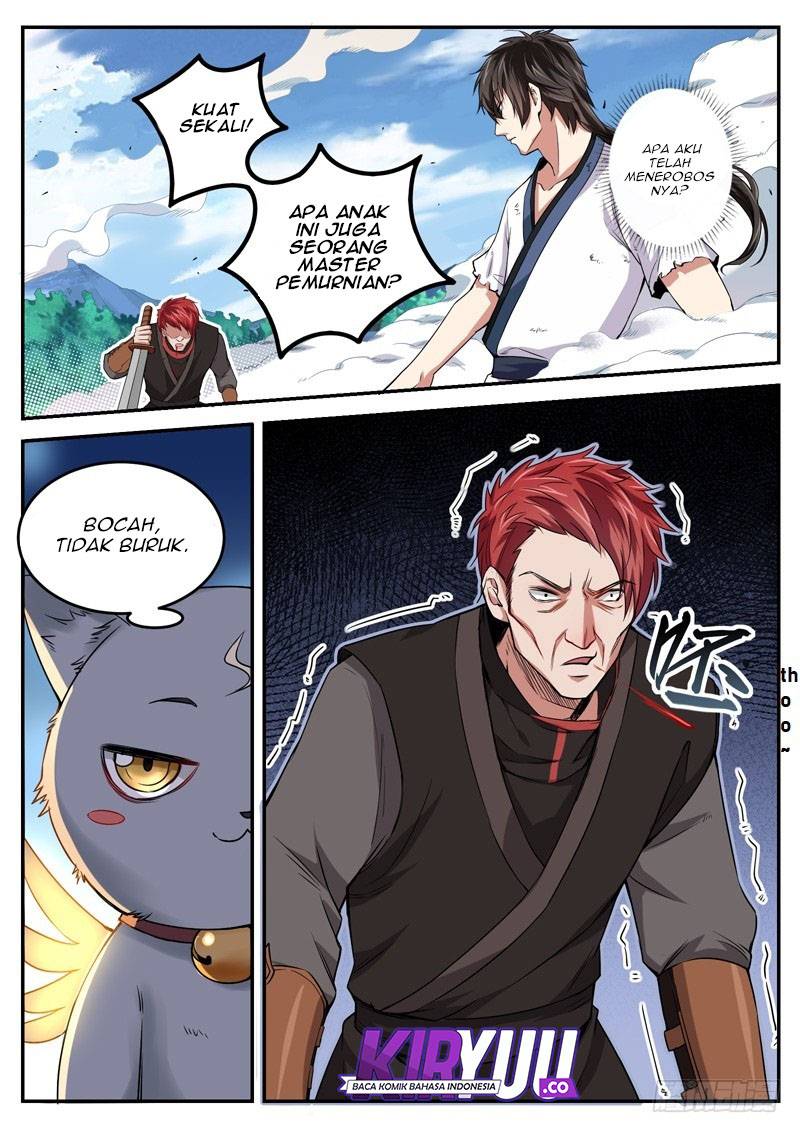 The Seal of the Mountains and Seas Chapter 7 - halaman 11