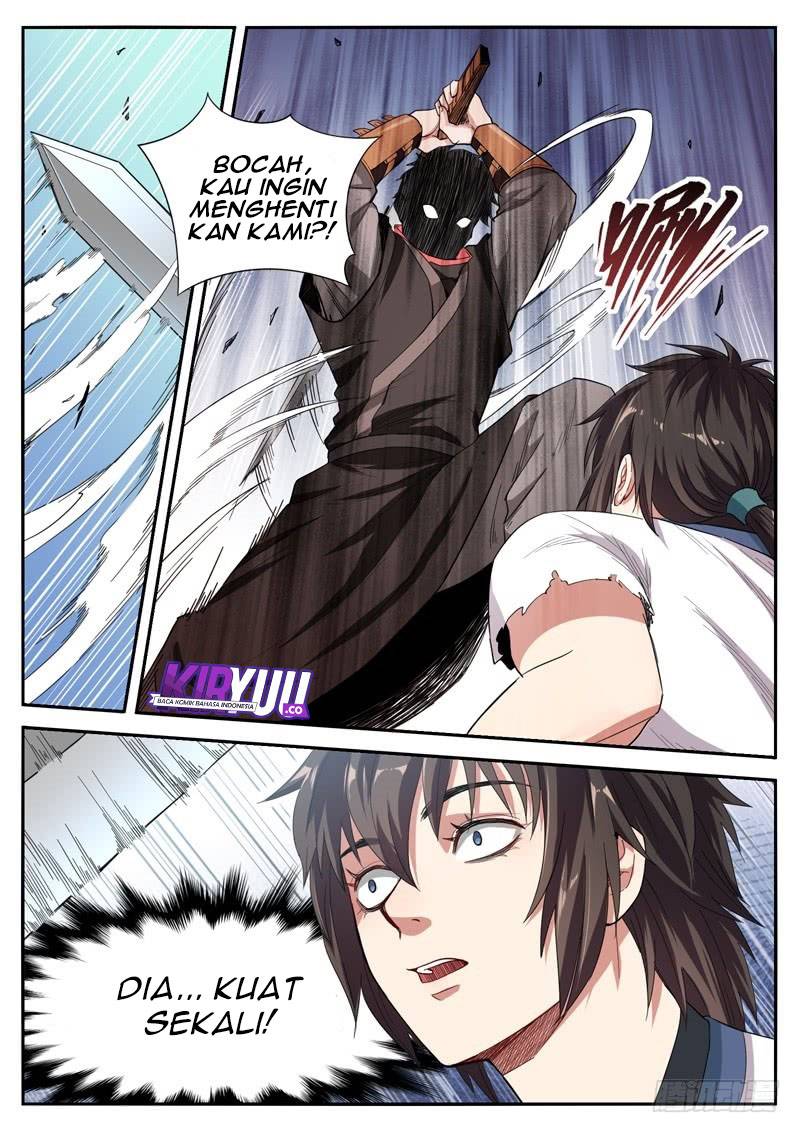 The Seal of the Mountains and Seas Chapter 7 - halaman 3