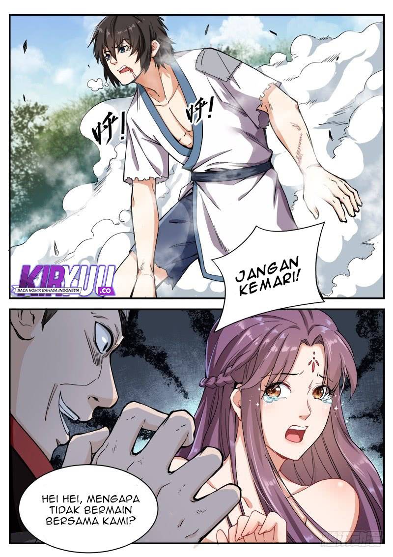 The Seal of the Mountains and Seas Chapter 7 - halaman 5