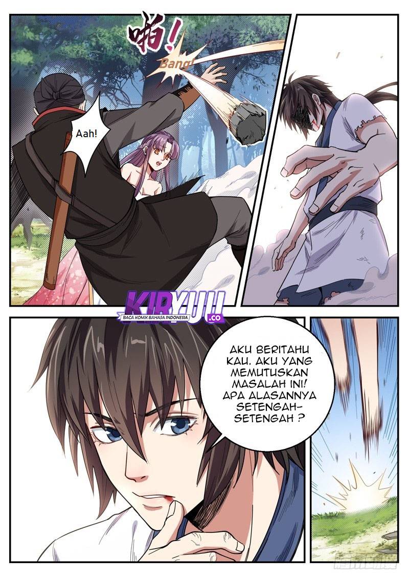 The Seal of the Mountains and Seas Chapter 7 - halaman 6