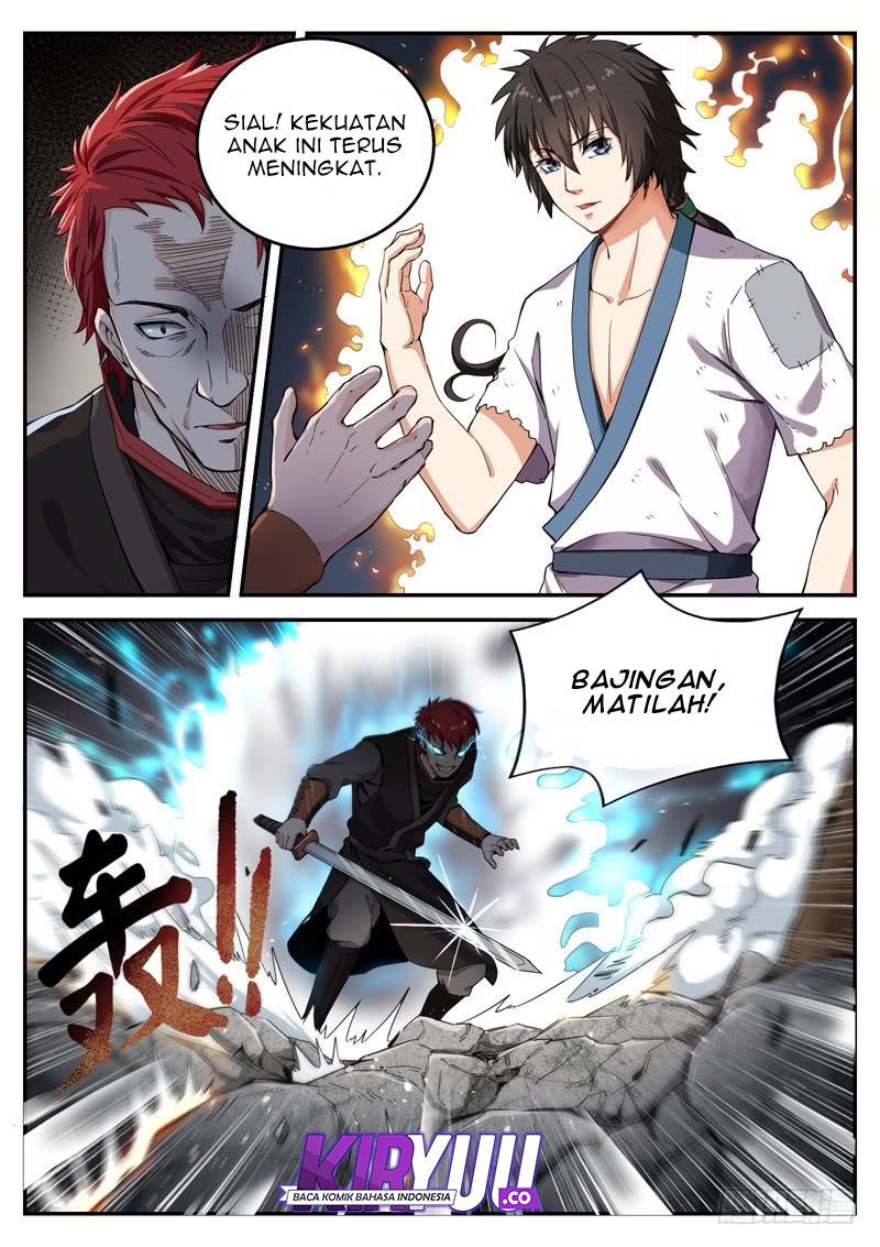 The Seal of the Mountains and Seas Chapter 7 - halaman 8