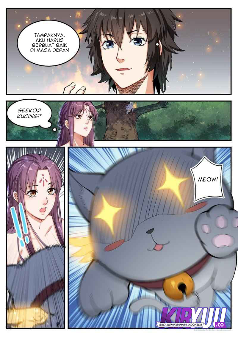 The Seal of the Mountains and Seas Chapter 8 - halaman 11