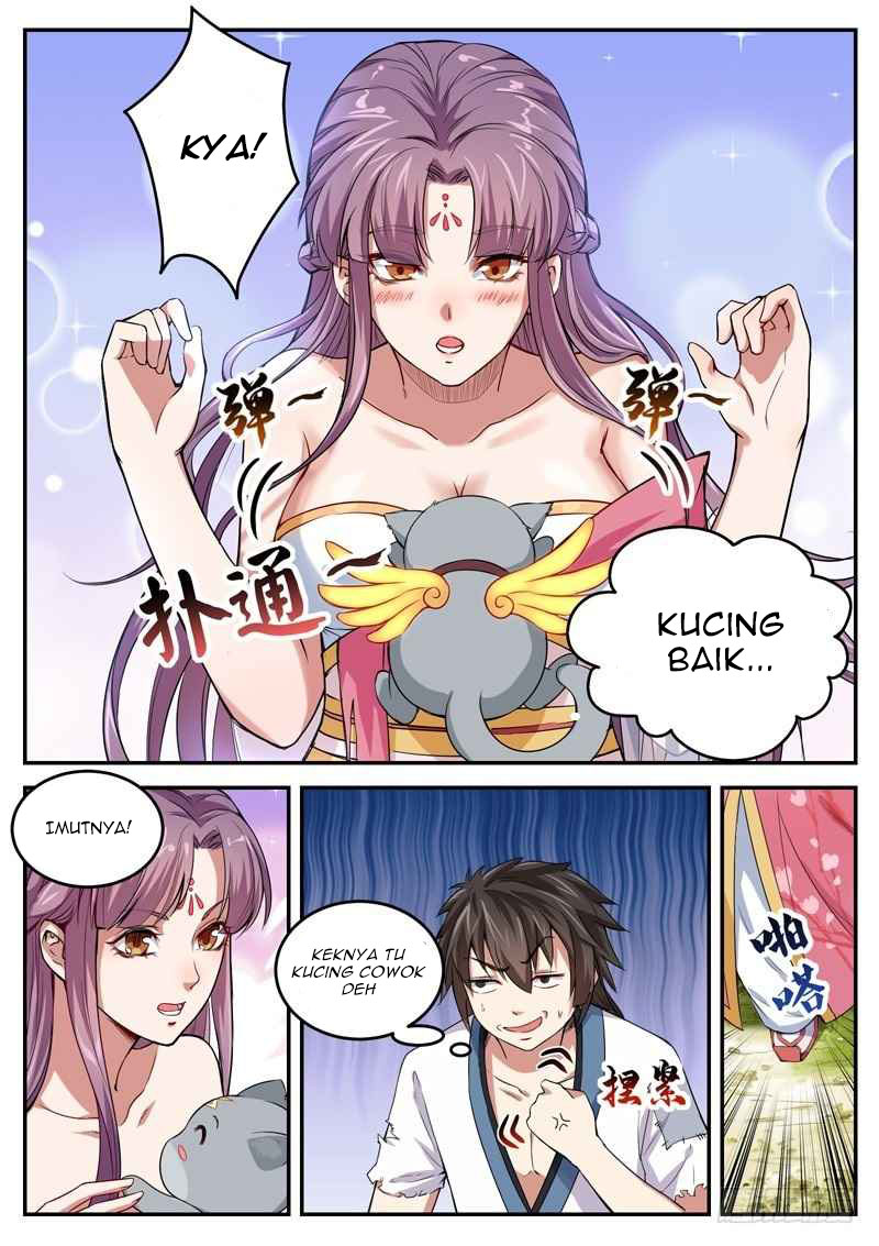 The Seal of the Mountains and Seas Chapter 8 - halaman 12