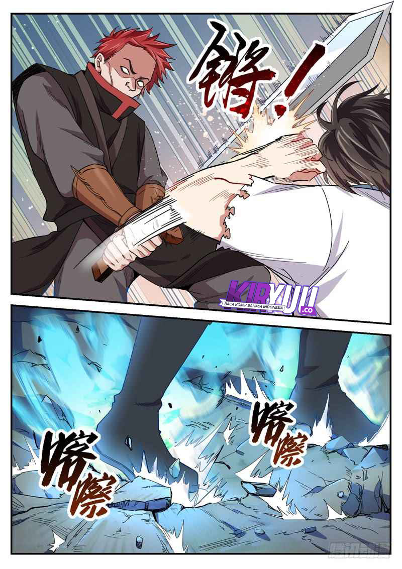 The Seal of the Mountains and Seas Chapter 8 - halaman 5