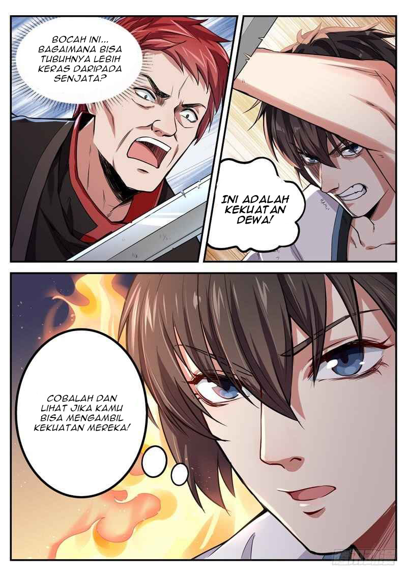 The Seal of the Mountains and Seas Chapter 8 - halaman 6