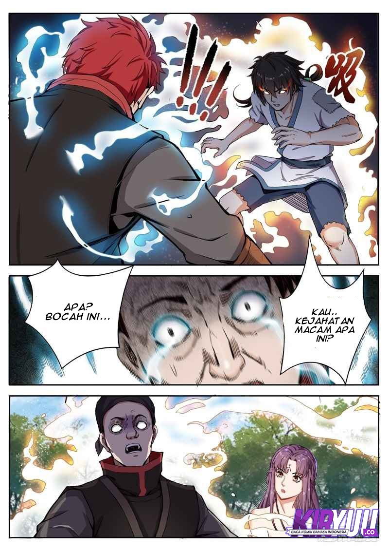 The Seal of the Mountains and Seas Chapter 8 - halaman 7