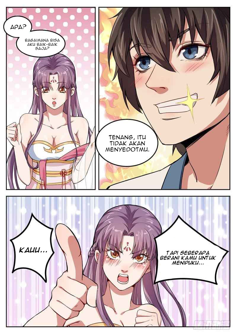 The Seal of the Mountains and Seas Chapter 8 - halaman 8