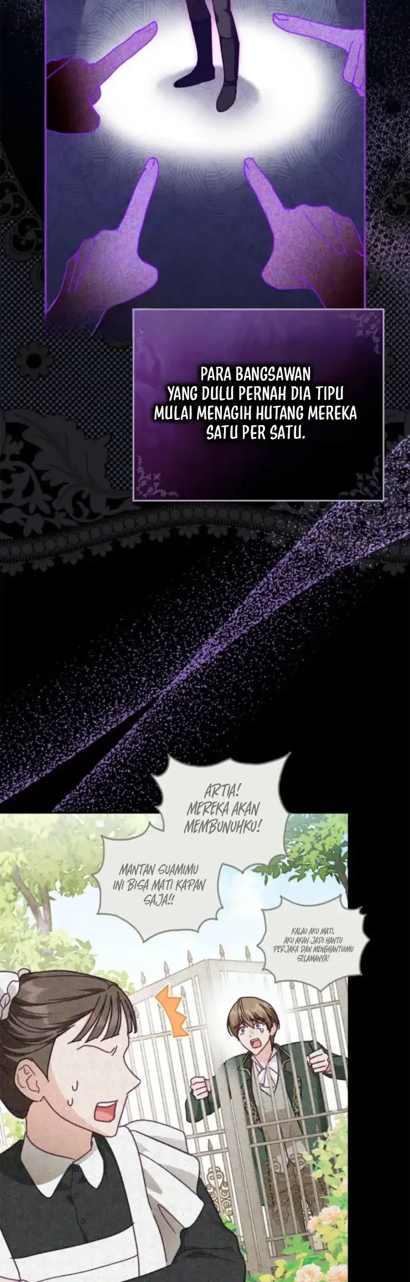 The Search for the Duchess’s Husband Chapter 14 - halaman 22