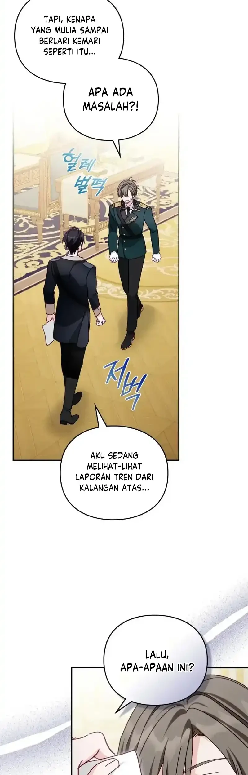 The Search for the Duchess’s Husband Chapter 17 - halaman 21