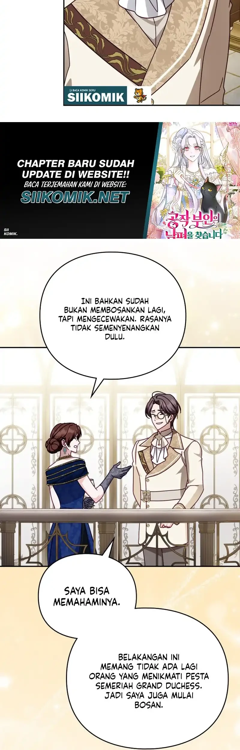 The Search for the Duchess’s Husband Chapter 22 - halaman 19