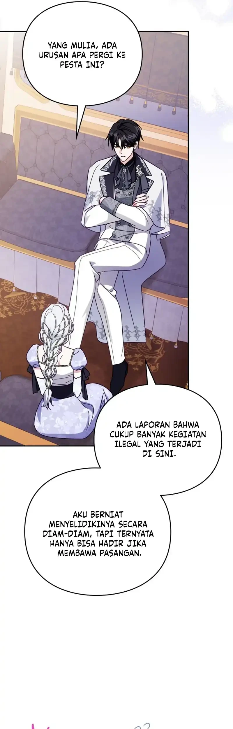 The Search for the Duchess’s Husband Chapter 23 - halaman 1