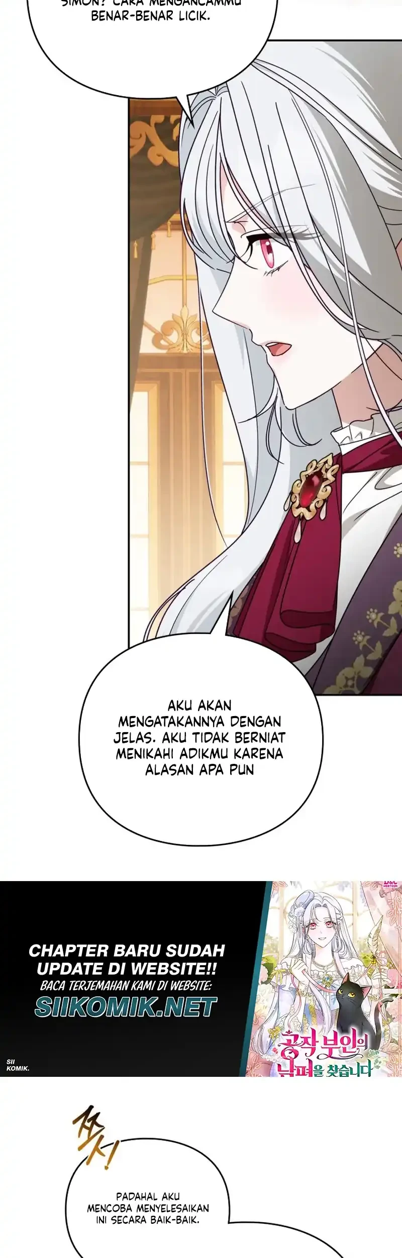 The Search for the Duchess’s Husband Chapter 25 - halaman 7
