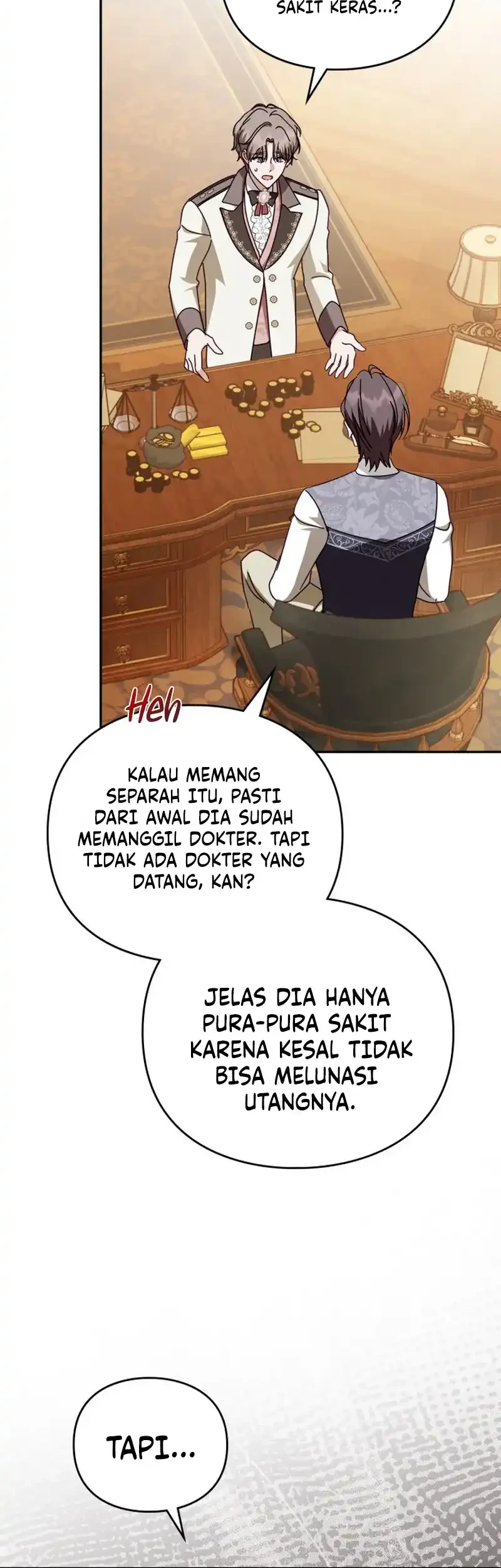 The Search for the Duchess’s Husband Chapter 27 - halaman 9