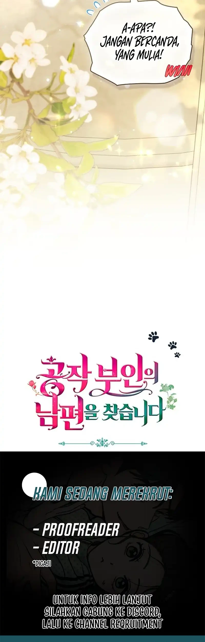 The Search for the Duchess’s Husband Chapter 32 - halaman 25