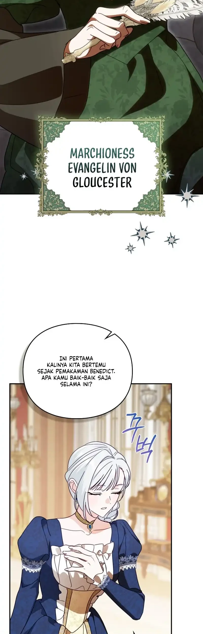 The Search for the Duchess’s Husband Chapter 35 - halaman 9