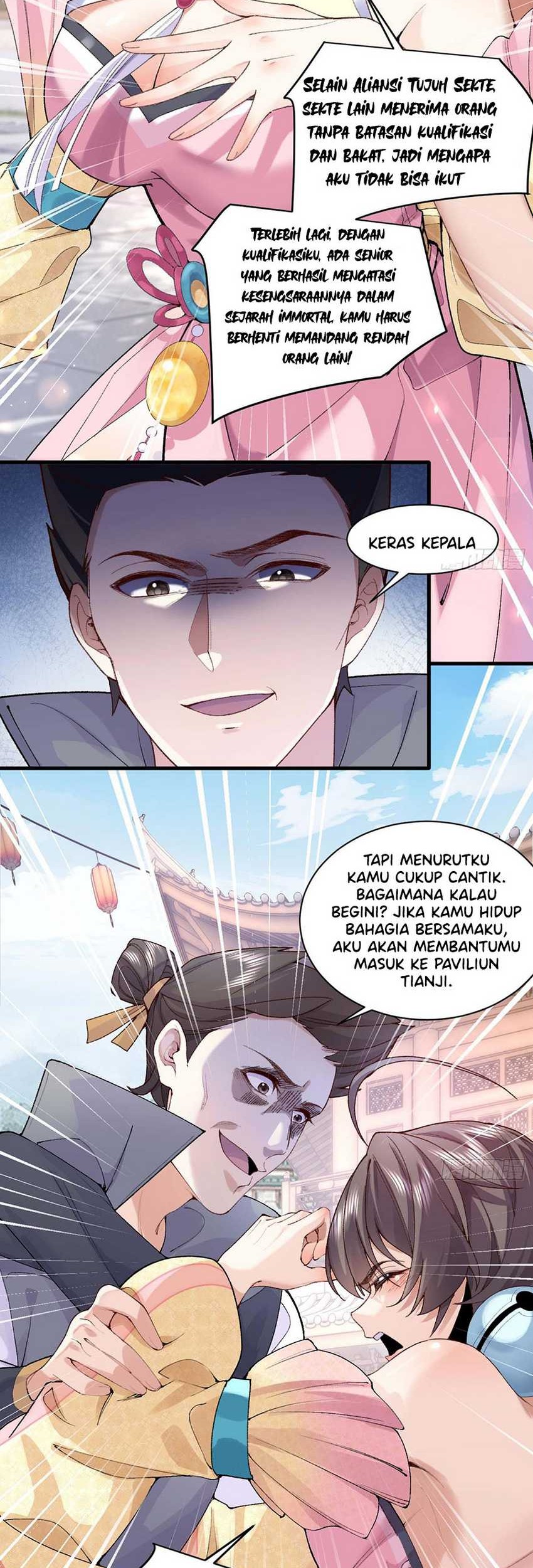 The Second Brother is mortal but very strong Chapter 1 - halaman 11