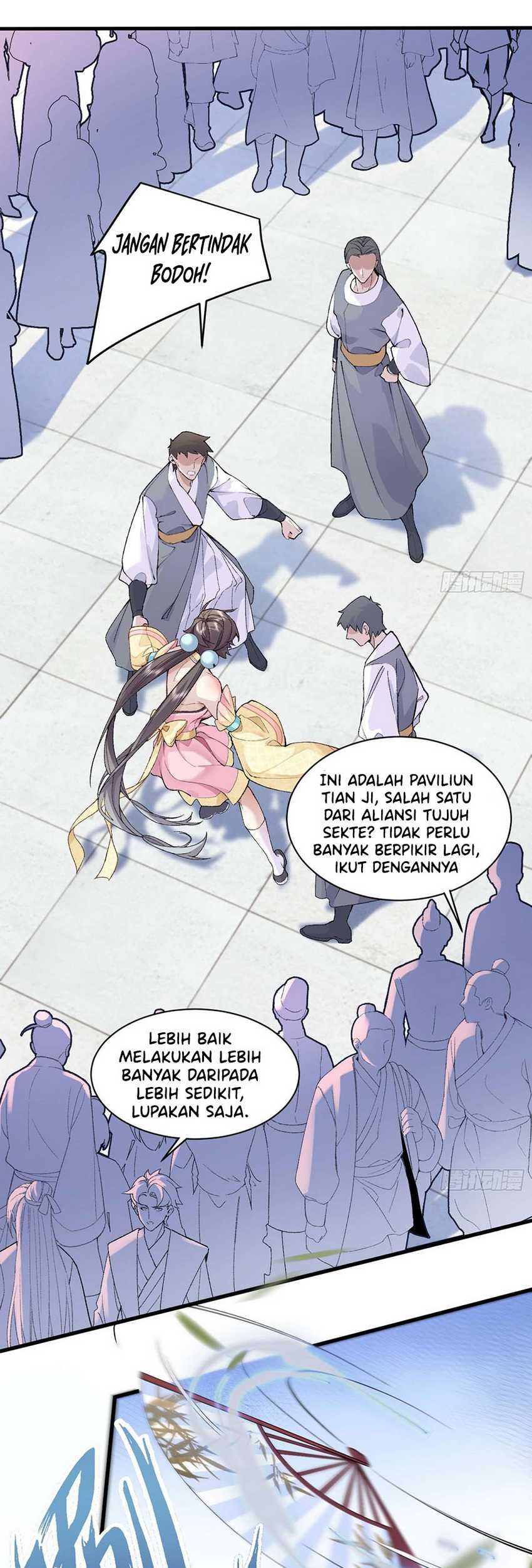 The Second Brother is mortal but very strong Chapter 1 - halaman 13