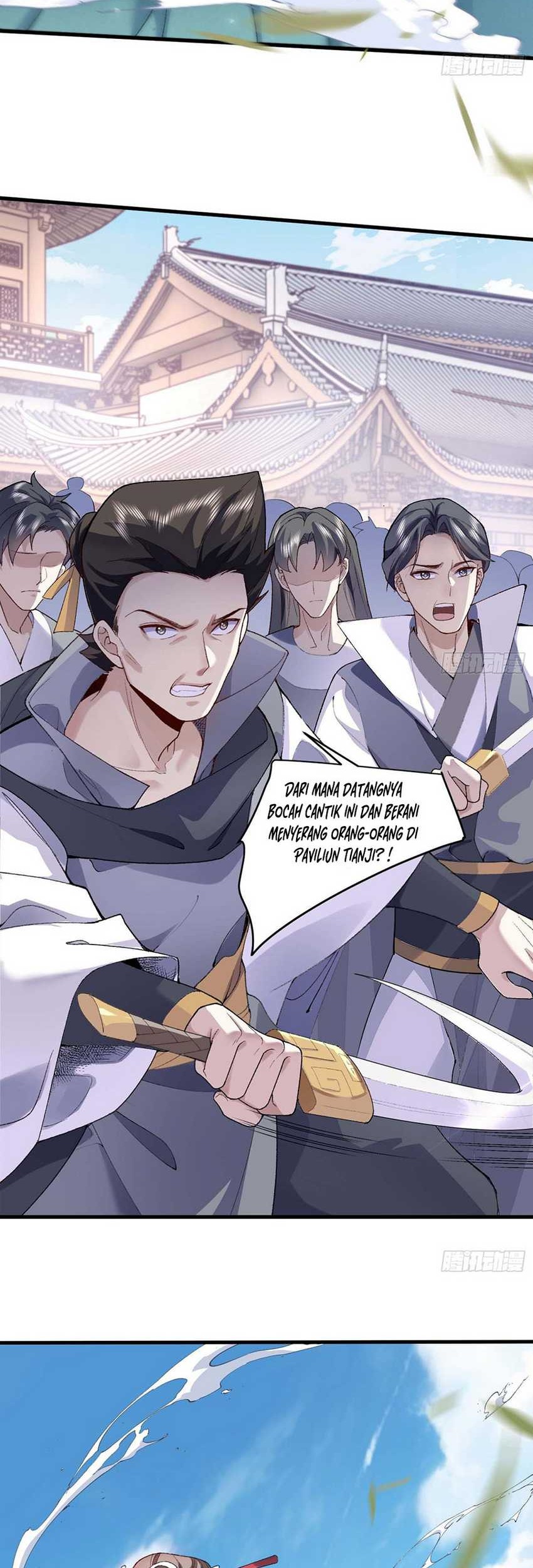 The Second Brother is mortal but very strong Chapter 1 - halaman 16
