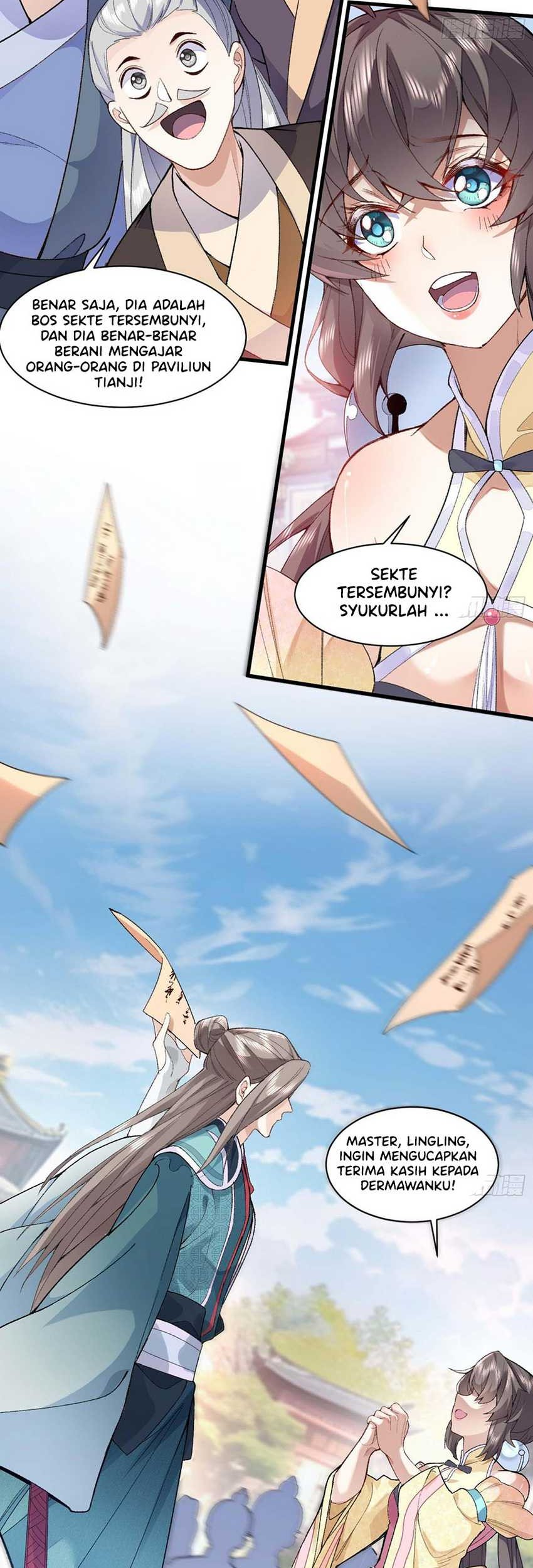 The Second Brother is mortal but very strong Chapter 1 - halaman 19