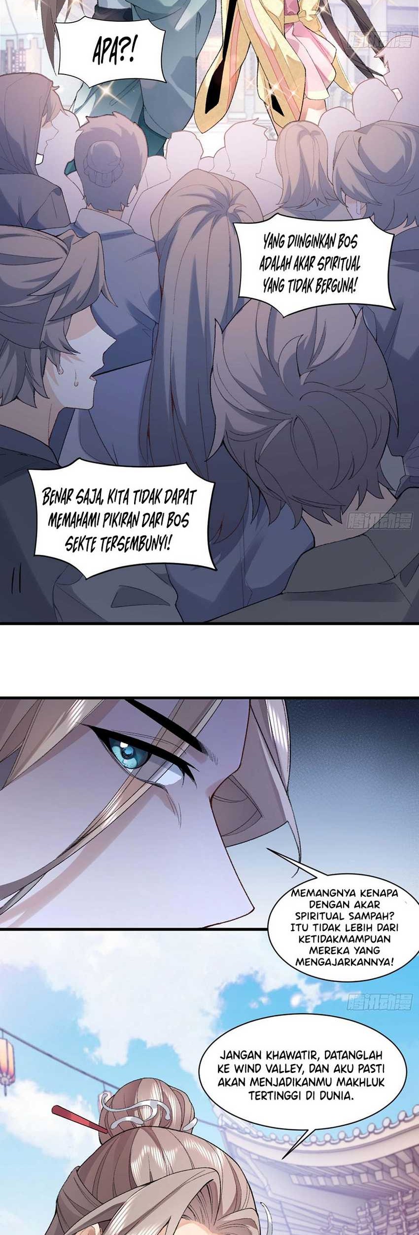 The Second Brother is mortal but very strong Chapter 1 - halaman 22