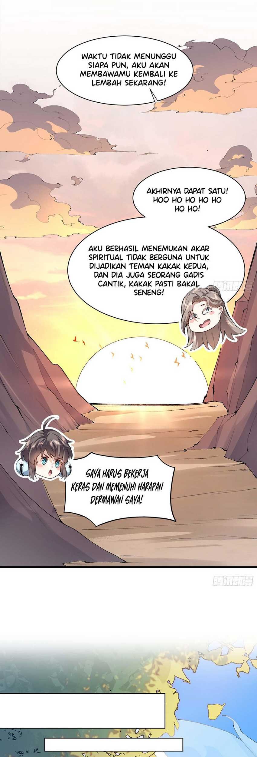 The Second Brother is mortal but very strong Chapter 1 - halaman 24