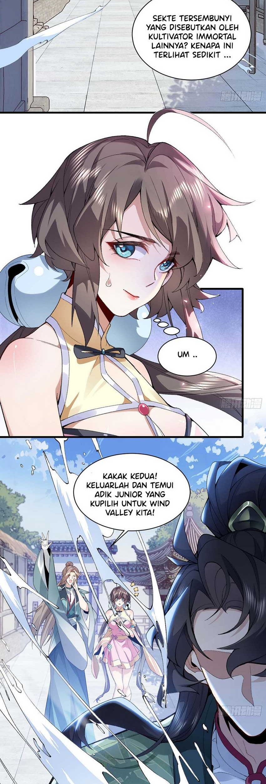 The Second Brother is mortal but very strong Chapter 1 - halaman 27