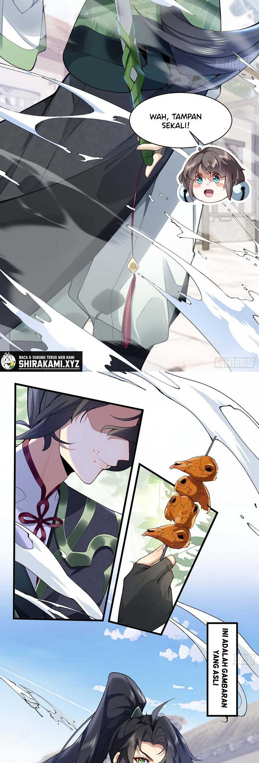 The Second Brother is mortal but very strong Chapter 1 - halaman 29