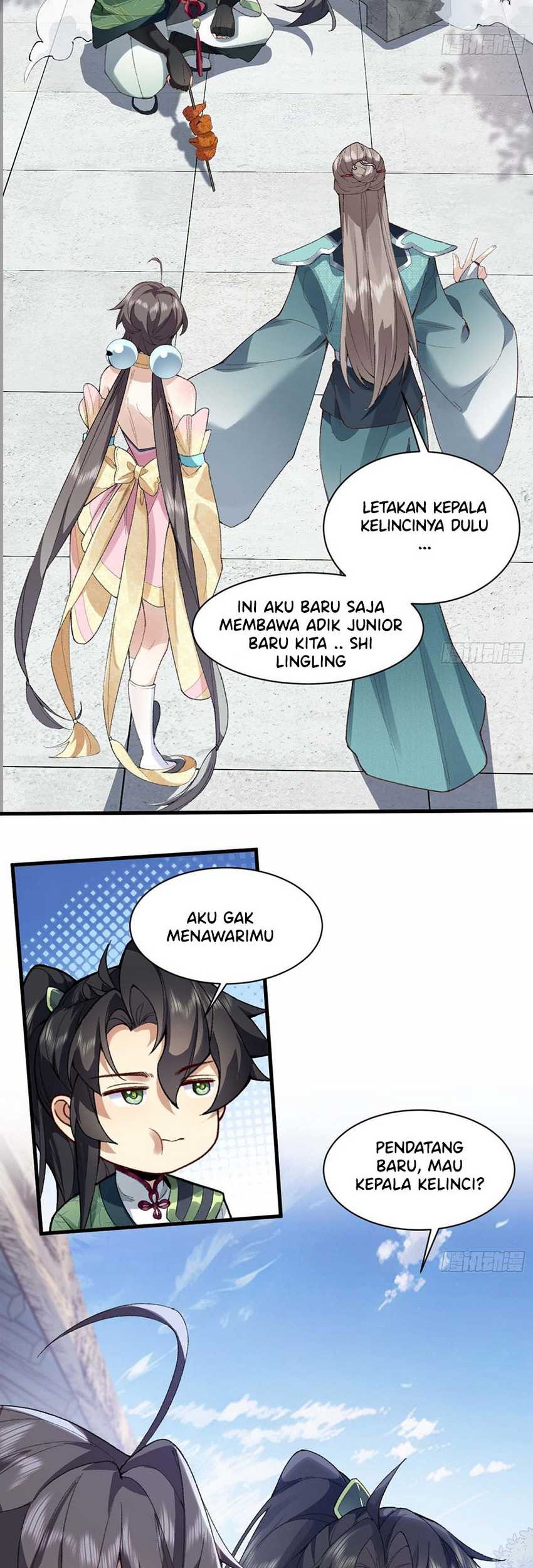 The Second Brother is mortal but very strong Chapter 1 - halaman 31