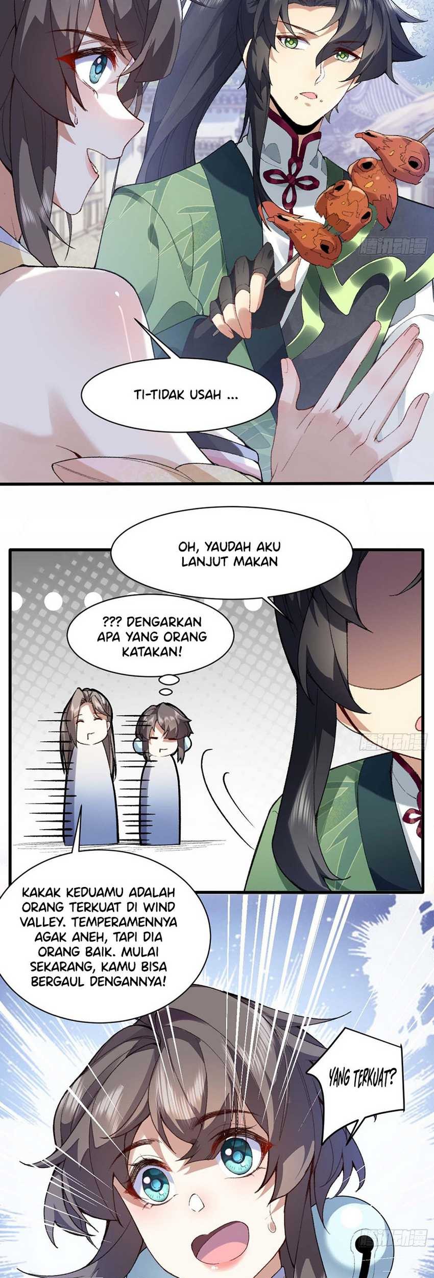 The Second Brother is mortal but very strong Chapter 1 - halaman 32