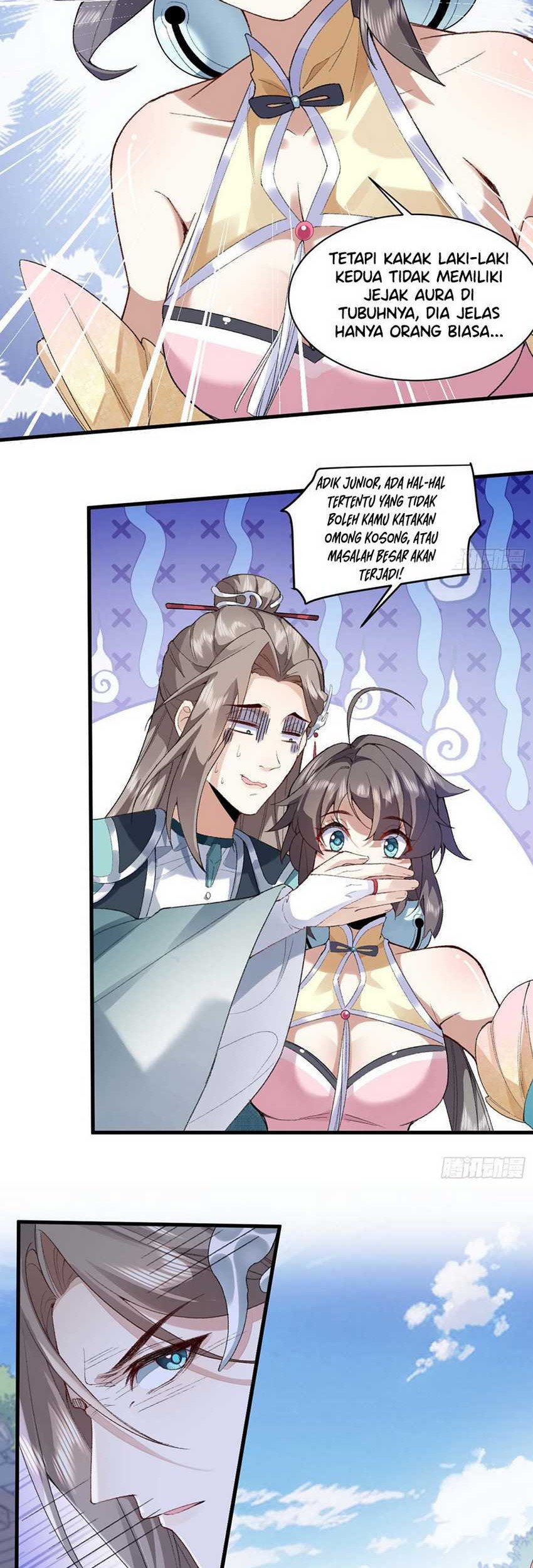 The Second Brother is mortal but very strong Chapter 1 - halaman 33