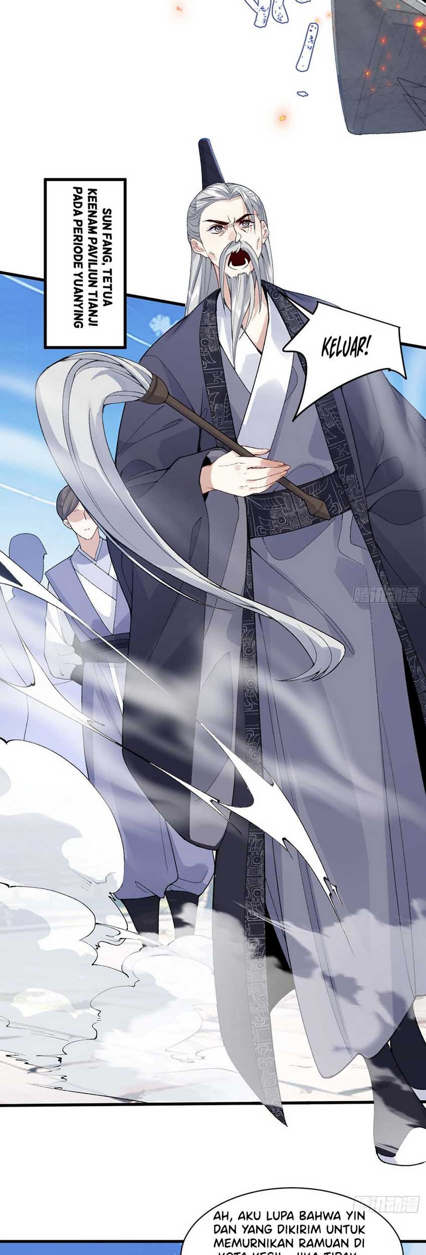 The Second Brother is mortal but very strong Chapter 1 - halaman 35