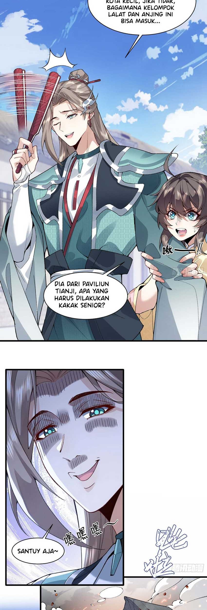 The Second Brother is mortal but very strong Chapter 1 - halaman 36