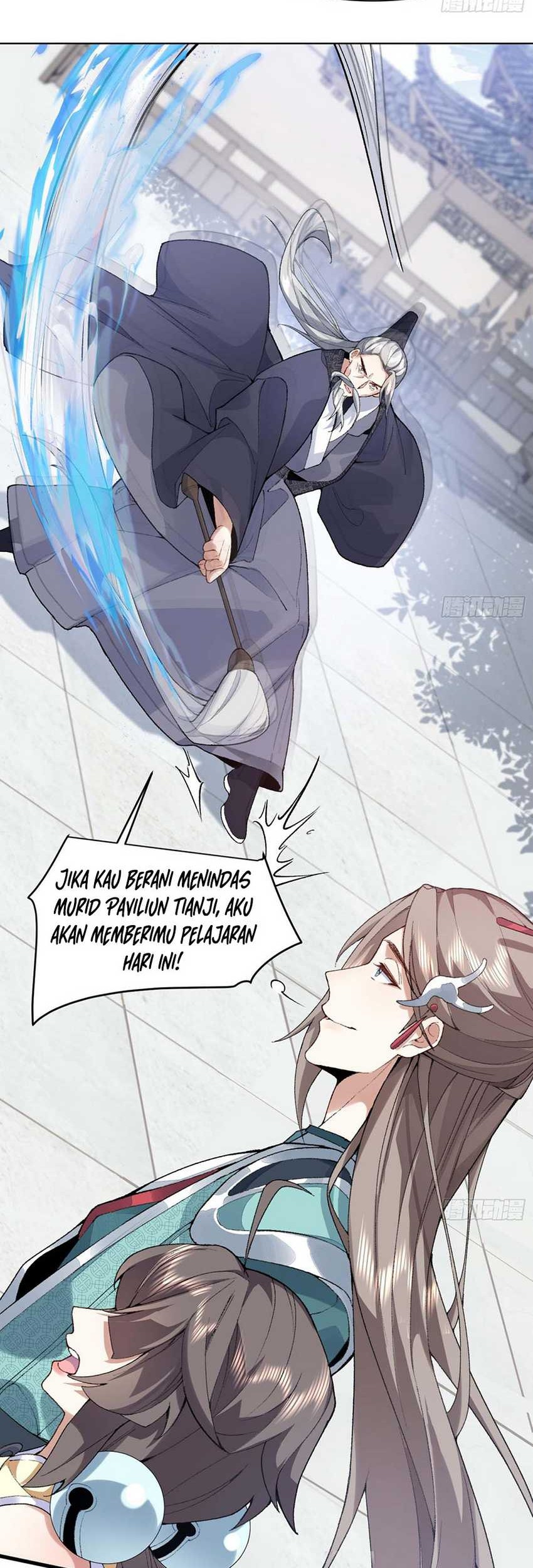 The Second Brother is mortal but very strong Chapter 1 - halaman 38