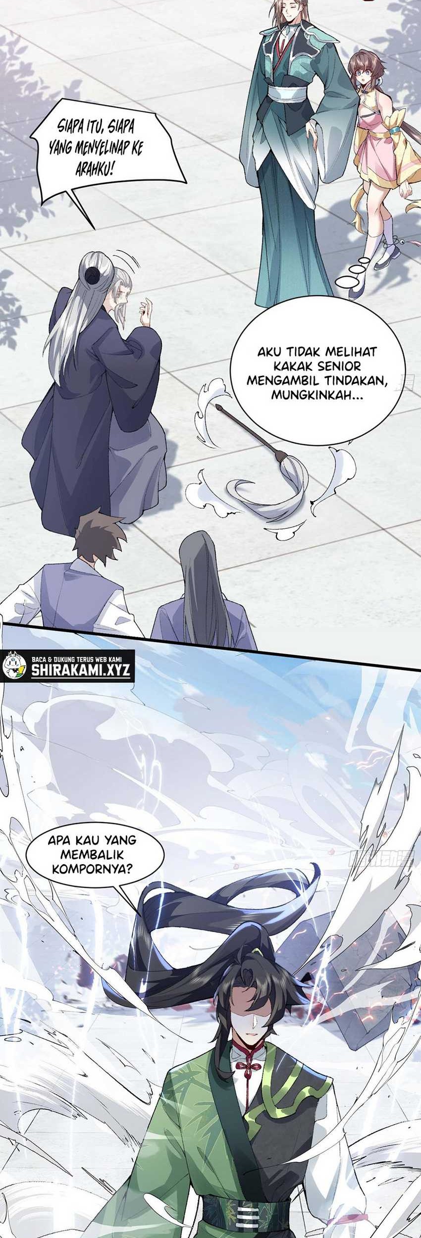 The Second Brother is mortal but very strong Chapter 1 - halaman 40