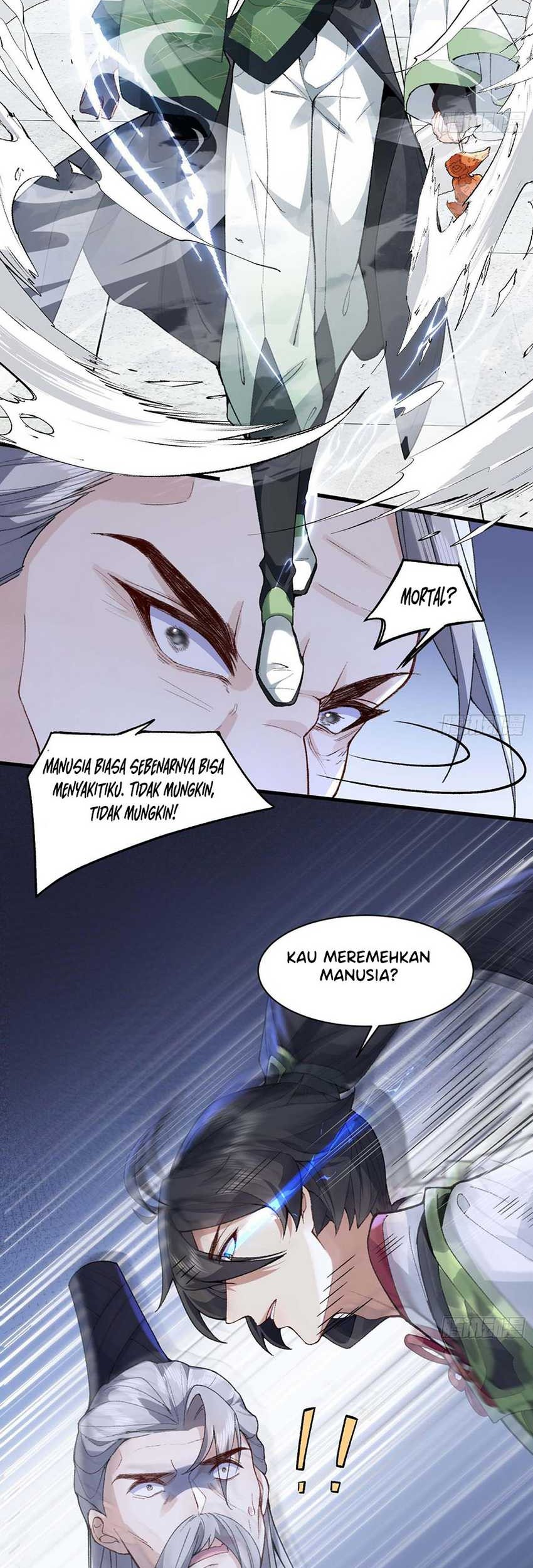 The Second Brother is mortal but very strong Chapter 1 - halaman 41