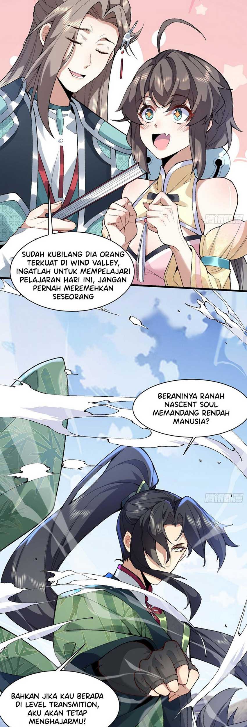 The Second Brother is mortal but very strong Chapter 1 - halaman 45