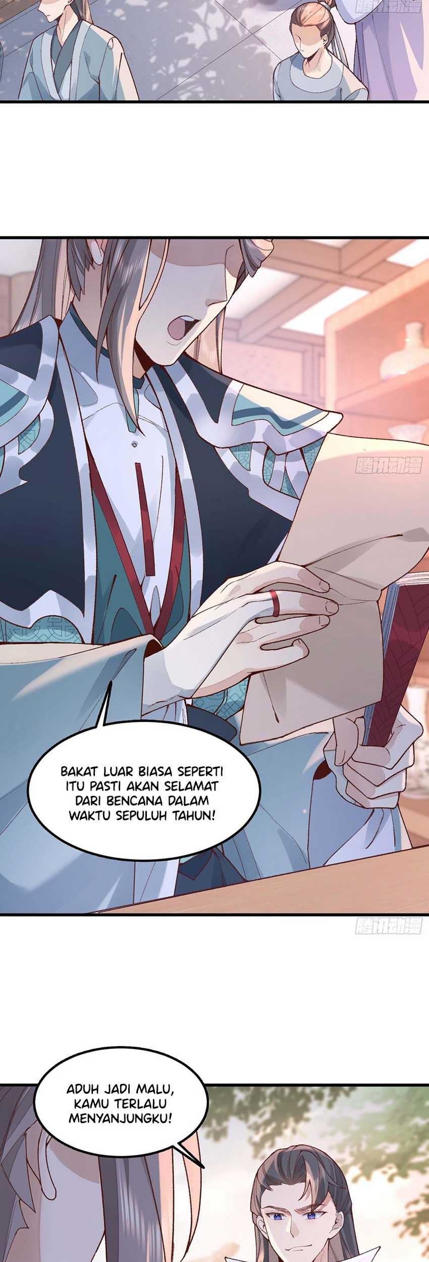 The Second Brother is mortal but very strong Chapter 1 - halaman 6